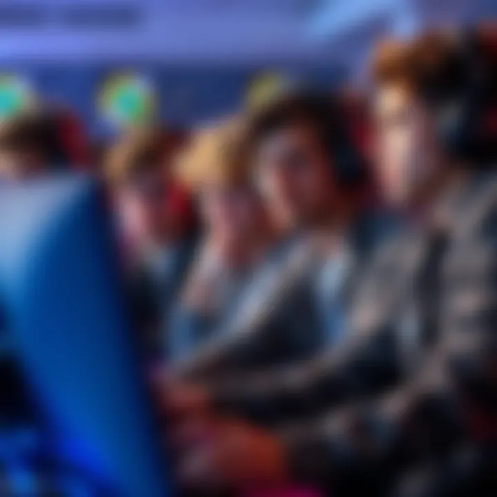 A group of gamers looking frustrated while playing together, discussing underwhelming game rewards