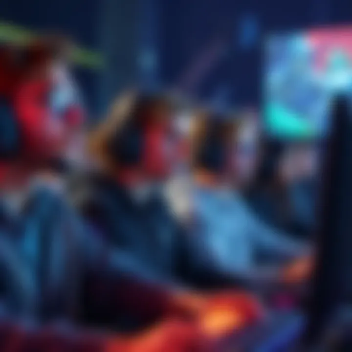 Players Disconnecting While Gaming A group of gamers looking frustrated as they experience disconnection issues during a gaming session