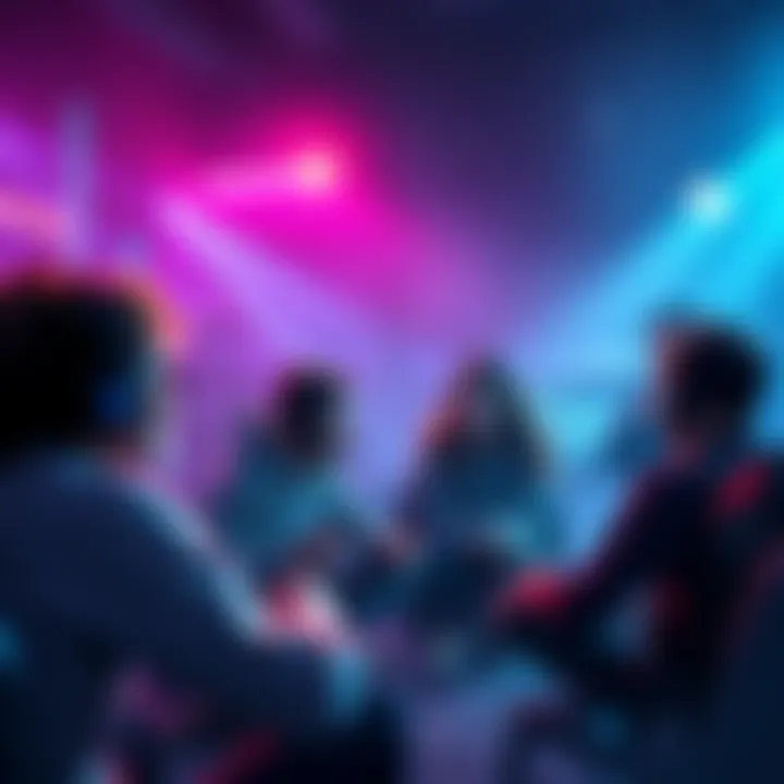 Gamers gathered discussing feedback on focus mode in MH Wilds, sharing thoughts on gameplay balance.