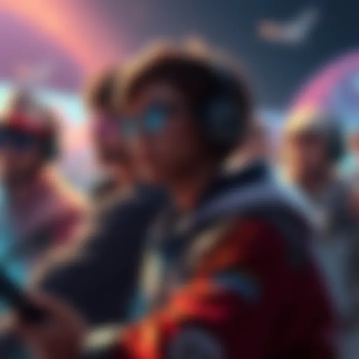 Gamers sharing their thoughts about why they stop using certain game legends, featuring a mix of characters and gameplay elements.