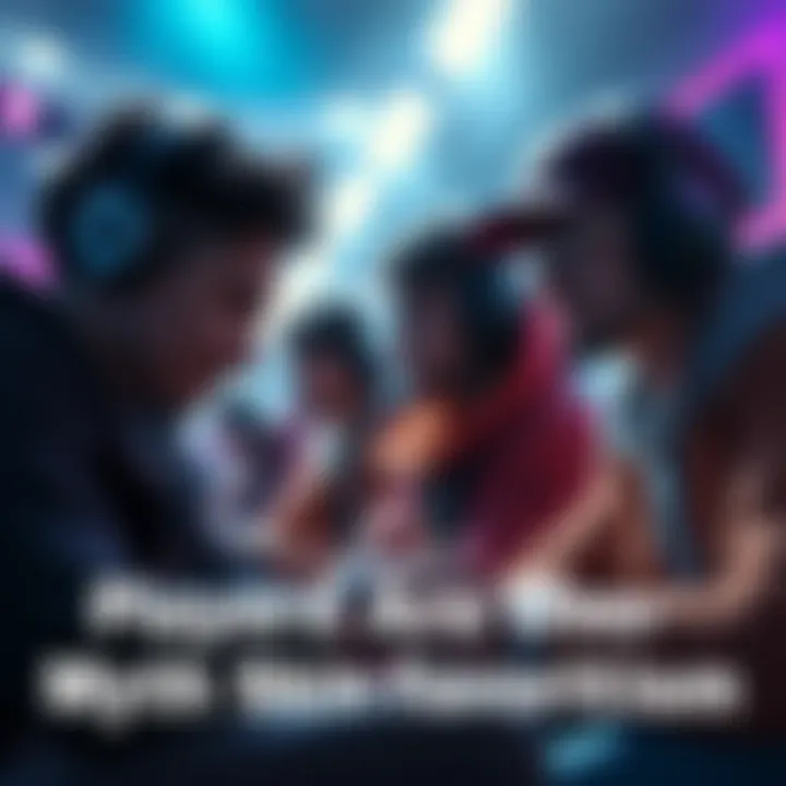 Group of gamers expressing their frustration about favoritism in mythic skin designs.