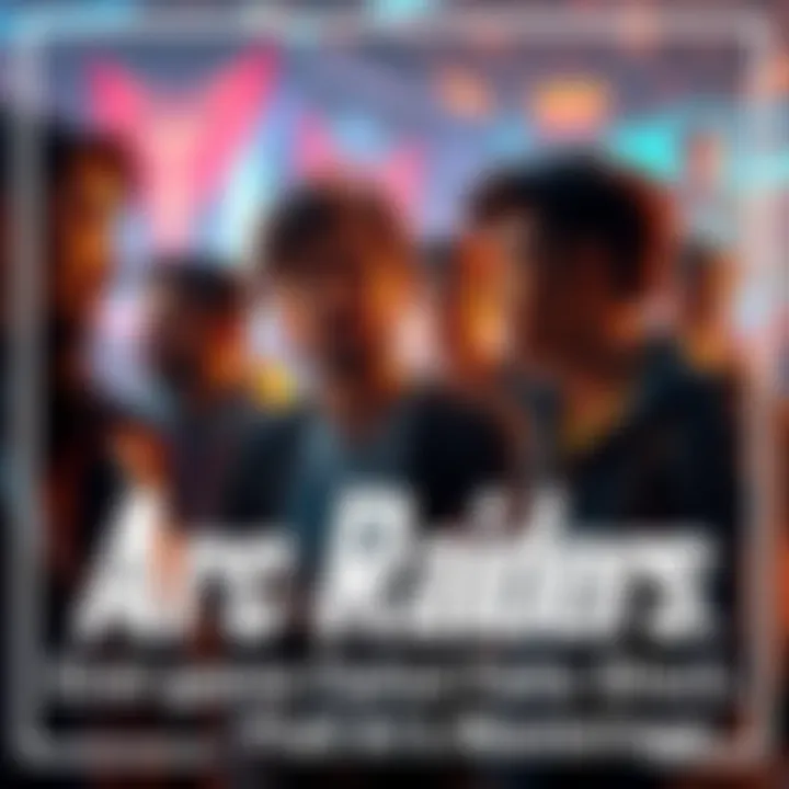 A group of gamers talking about the endgame content of Arc Raiders, showing mixed emotions of concern and interest.