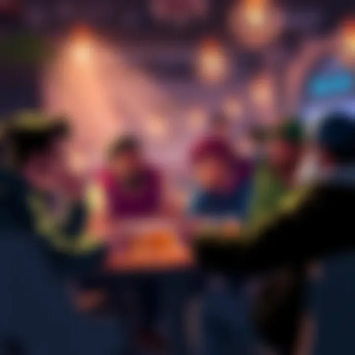 Group of players expressing frustration about Brewmaster's recent changes at a cafe