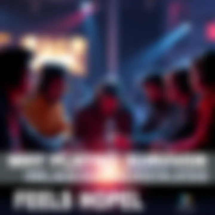 Players discussing game challenges Group of players sharing their struggles about feeling hopeless while playing as survivors in team-based games