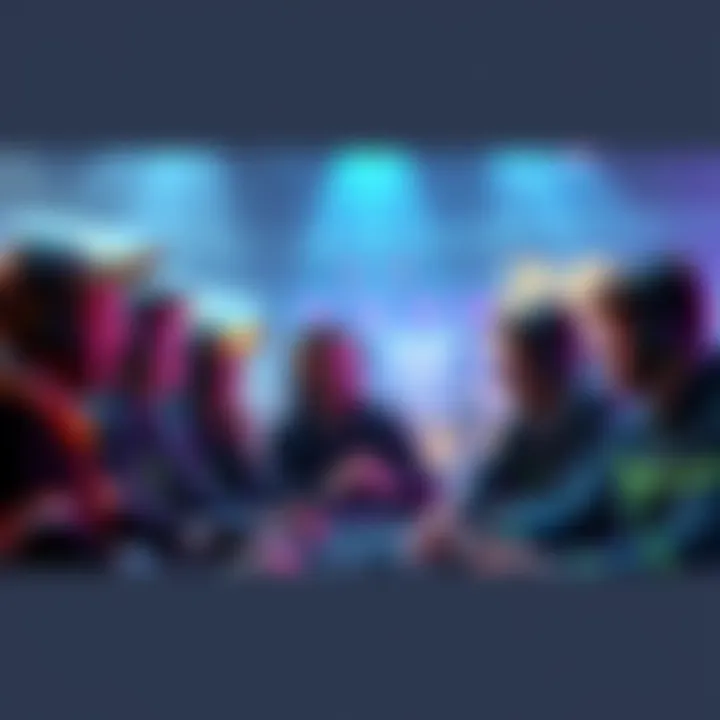 A group of players talking about improving rewards for skill tree contracts during a gaming session