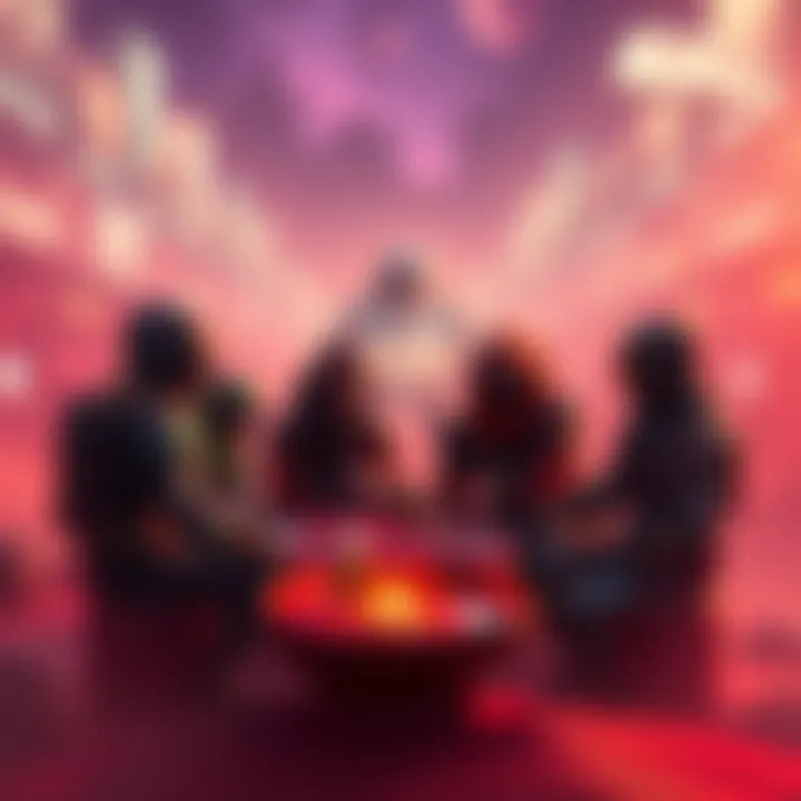 Group of players sharing tips and theories about achieving platinum status in Crimson Desert