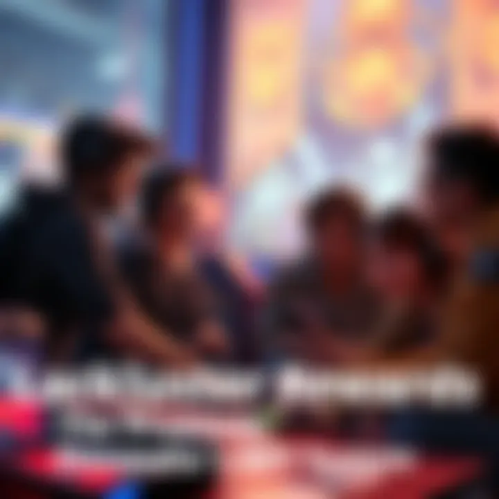 A group of players sharing ideas about improving the rewards system in Descendia during a gaming session