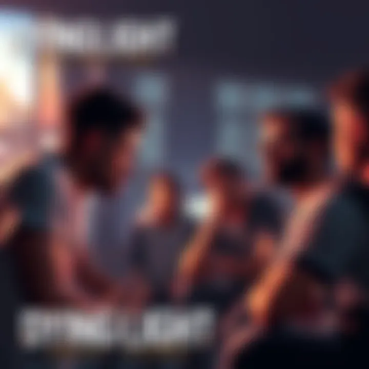Players discussing Dying Light bugs A group of players talking about gameplay issues in the Dying Light franchise, some looking frustrated while others defend the game