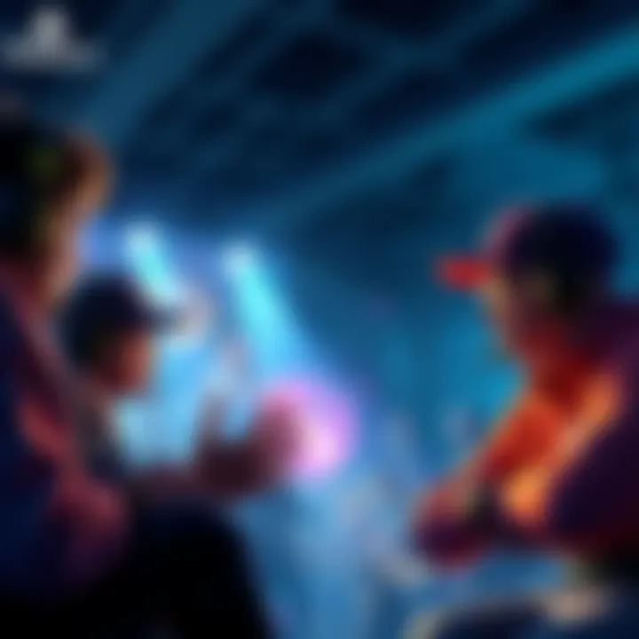Players discussing game changes A group of gamers discussing The Finals and the removal of PS4 support