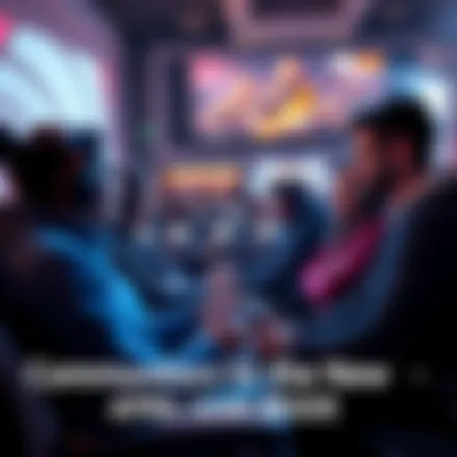 Group of gamers sharing their thoughts on the April game mode in an online forum