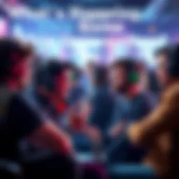 A group of players sharing thoughts and reactions about a popular game in a lively forum discussion