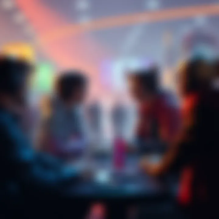 A group of gamers sharing their opinions about Grace's role in the game during a forum discussion