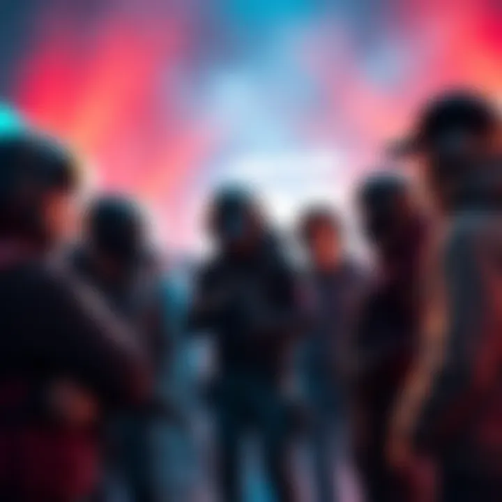 Group of gamers talking about which guns should be vaulted for balance