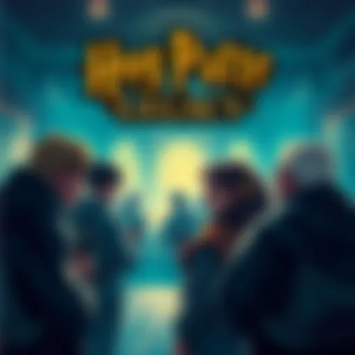 Group of gamers sharing opinions about Hogwarts Legacy in a forum