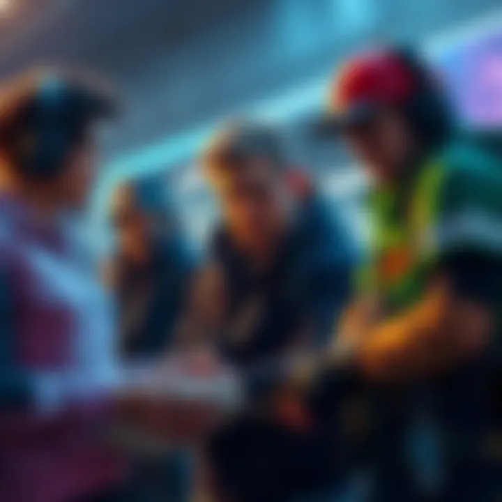 Group of players expressing frustration over loot distribution in a game update