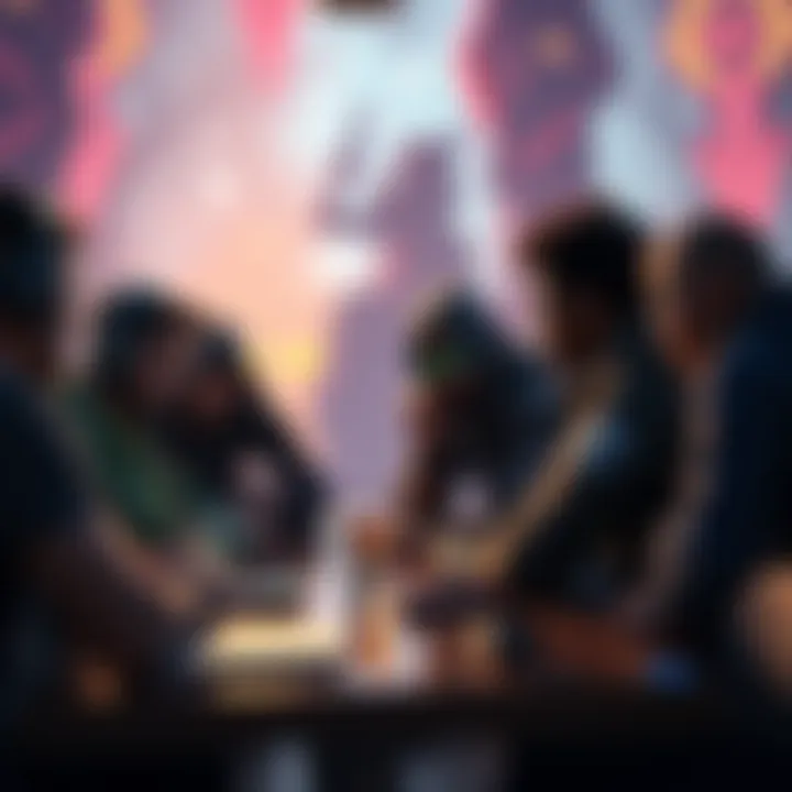 Players discussing MIO game design Group of players sharing thoughts on MIO's boss runbacks and healing mechanics