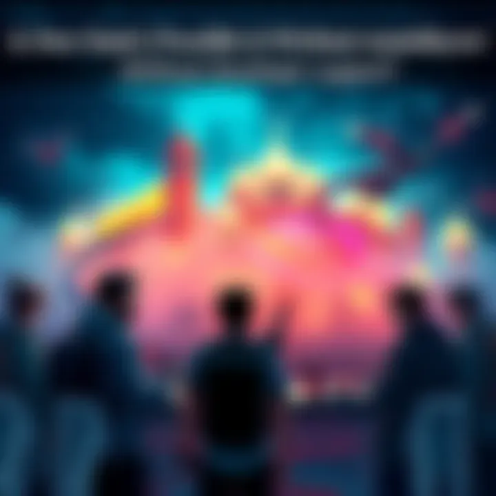 Players discussing New State A group of gamers talking about New State's future and developer support