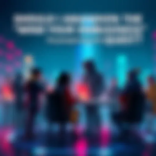 Players discussing a quest A group of players sharing their thoughts about the scary 'Mind Your Own Business' quest in a forum setting.