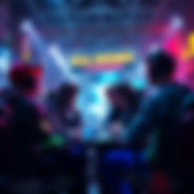 A group of gamers sharing ideas about implementing real ranks in a competitive battleground game
