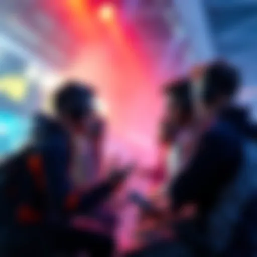 A group of gamers engaged in a discussion about improving the 6v6 ranking system, showing frustration with match quality.