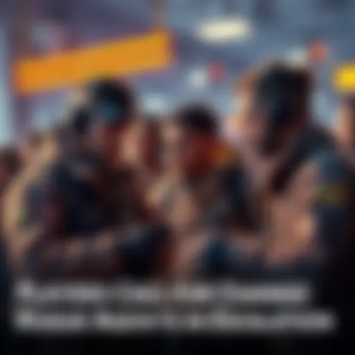 Group of players sharing their thoughts on the challenges posed by Rogue Agents in gameplay
