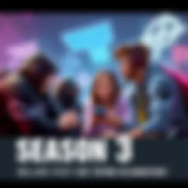 A group of gamers sharing ideas for new features in Season 3 beyond collaborations