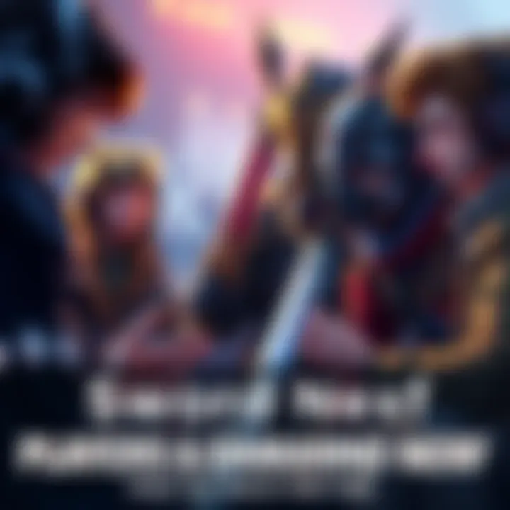 Group of players analyzing sword gameplay in Arc Raiders, expressing concerns about its overpowering nature.