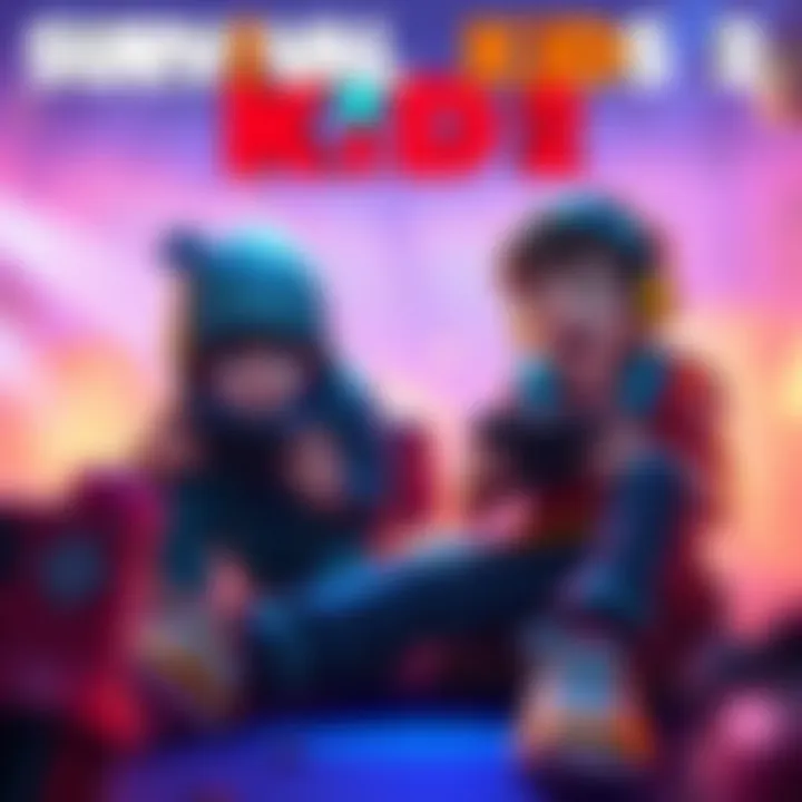 Two players co-op playing Survival Kids on Switch 2 and Switch 1, sharing the game together