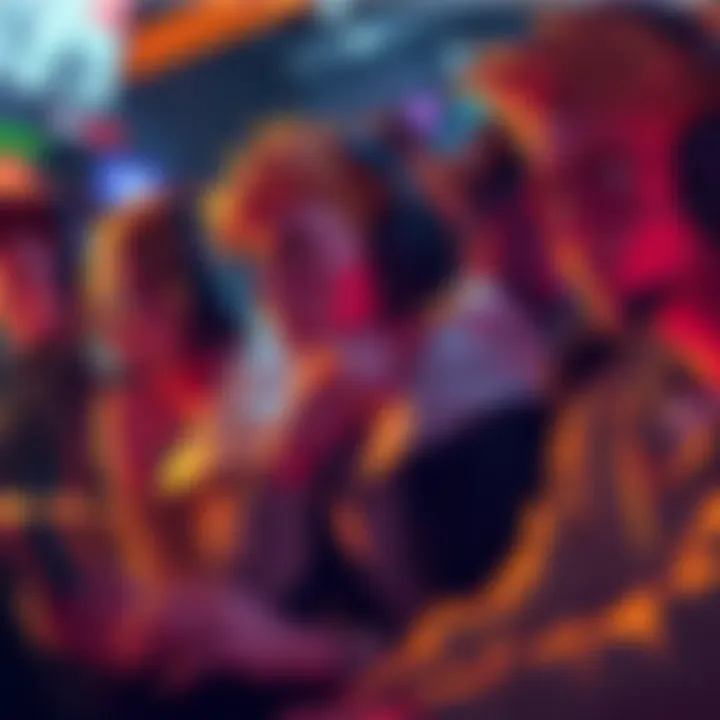 A group of gamers showing different emotional responses while playing Arc Raiders, expressing frustration and determination after a loss.