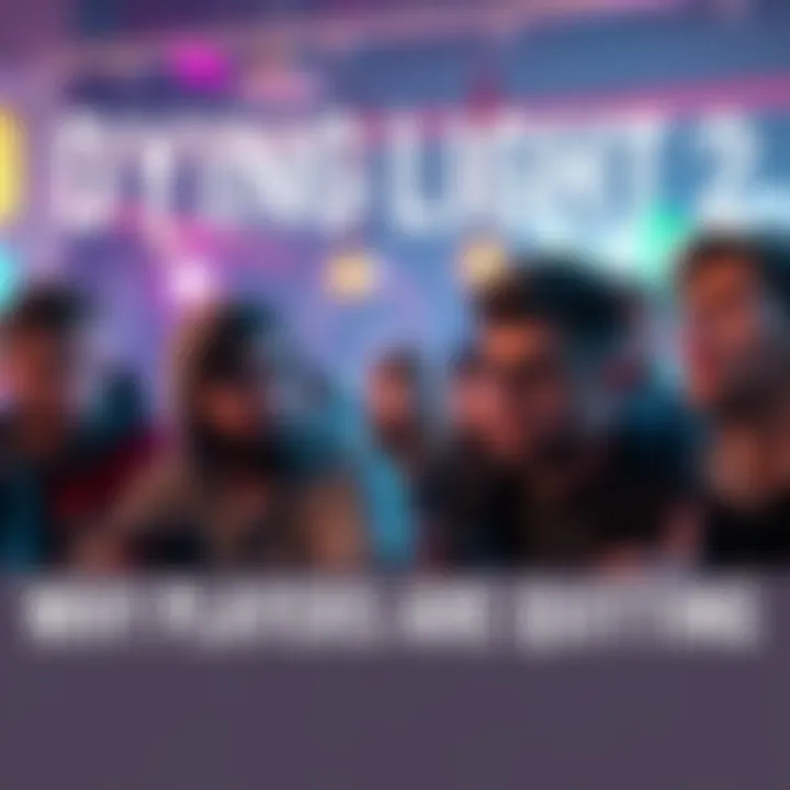 A group of gamers looking disappointed while playing Dying Light 2, showing signs of dissatisfaction with the game's second half