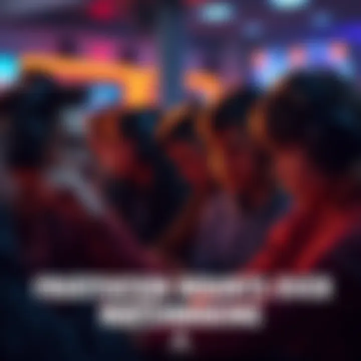 A group of gamers looking disappointed while playing video games, showing frustration over unfair matchmaking.