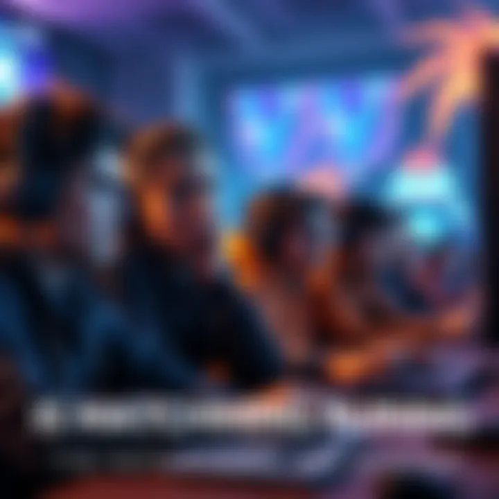 Gamers show frustration during a game session, expressing dissatisfaction with matchmaking issues impacting their experience