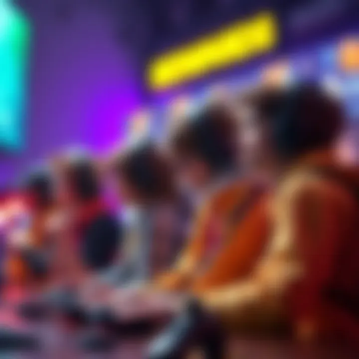 Group of gamers showing frustration over missed rewards due to switching issues