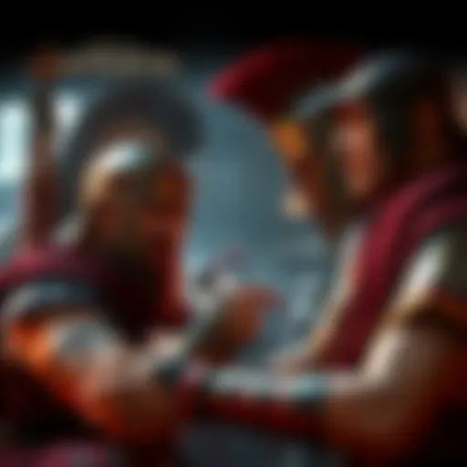 Players express their concerns about the locked co-op feature in Sons of Sparta on a forum