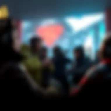 Group of players expressing frustration while discussing Crytek's Rending Damage Challenge