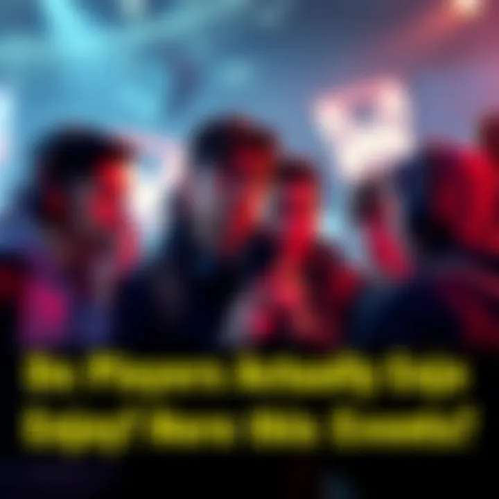 A group of gamers discussing frustrations over a gaming event, highlighting low rewards and gameplay balance issues.