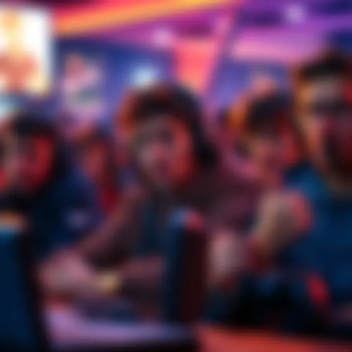 Group of gamers looking disappointed while playing Marathon, reflecting their mixed emotions about the game experience