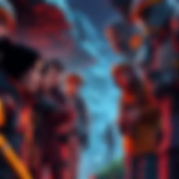 Players frustrated over resource scarcity A group of players expressing frustration as they search for resin and rough ore, with common resources like coal visible in the background.