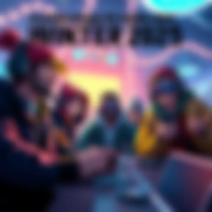 Group of gamers showing disappointment with Winterfest 2025 events and prices