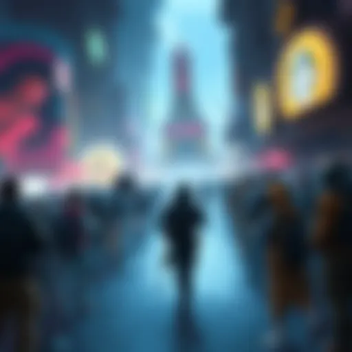 Players in Queue Players waiting in a long queue to join a match in Buried City