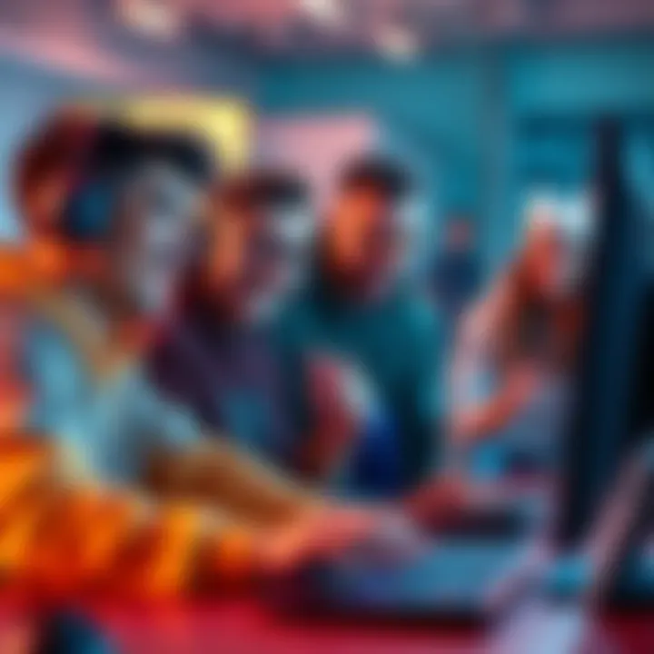 Gamers sharing laughs over a glitch in Edge while playing Fusion, showing their screens with funny error messages