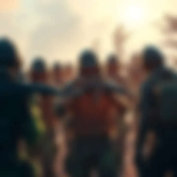 Group of players frustrated by mission completion bugs in endurance mode, focusing on sniper kills and ninja missions.