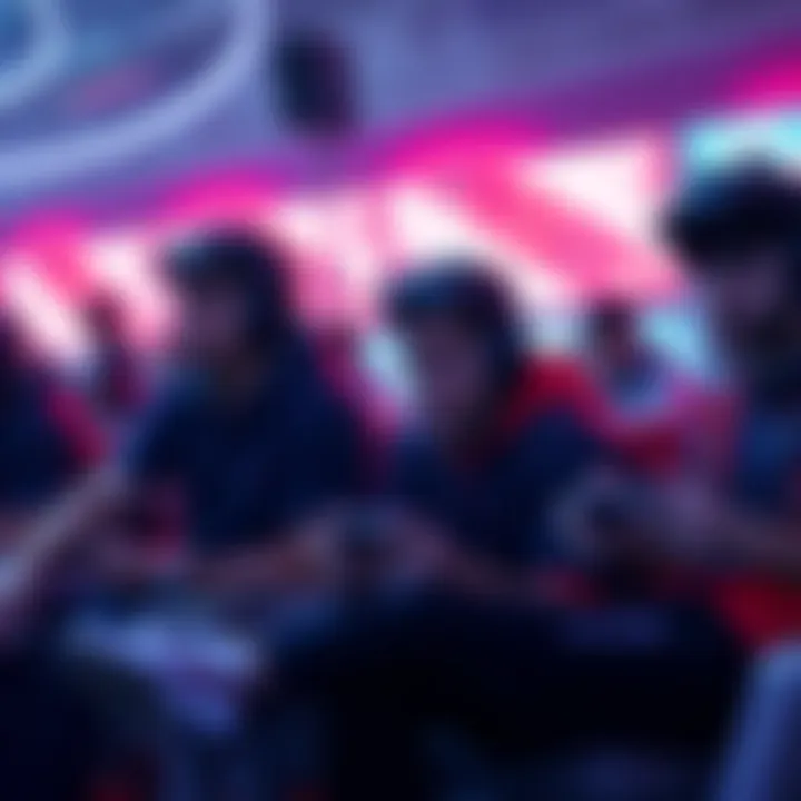 Players quitting during Kanaki event Frustrated players dropping controllers during the Kanaki gaming event