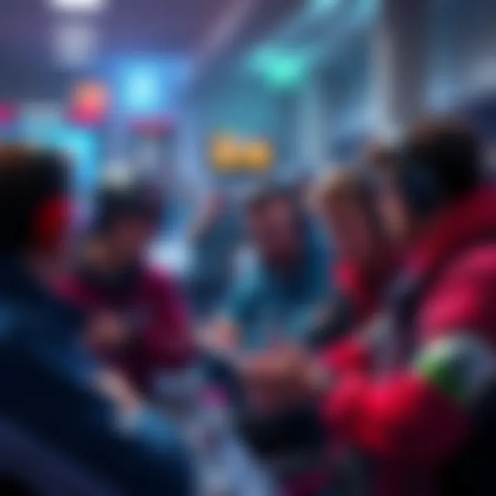 Angry players discussing the devaluation of in-game currency and limited battle pass profits at a gaming forum.