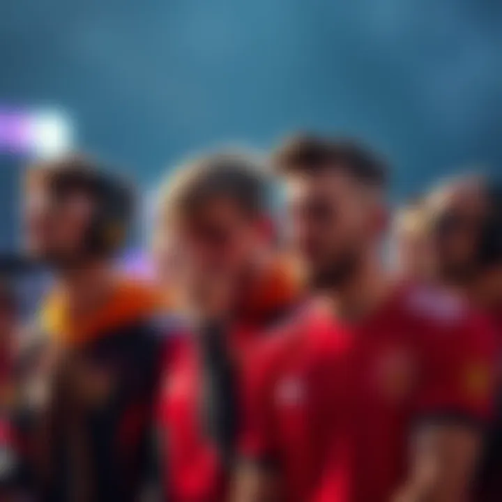 Group of players showing disappointment over RL Season 21, discussing ranking issues and performance concerns