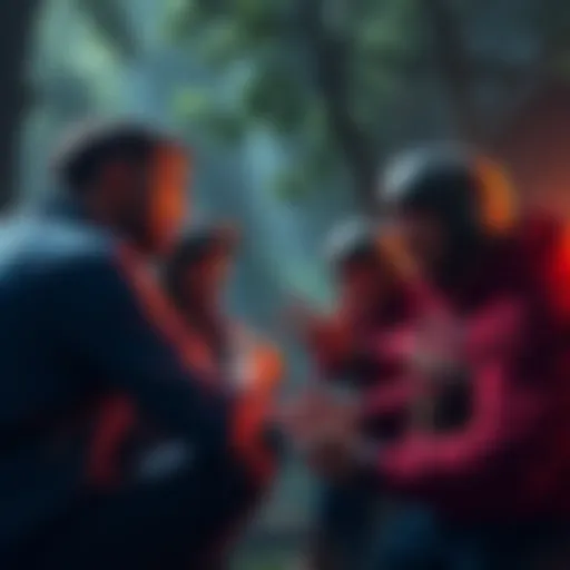 Players React to SURVIVER Nerf Angry players discussing changes in SURVIVER, expressing concern over new game mechanics and challenges in the Damn swamp area