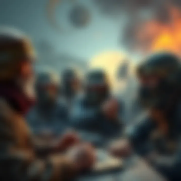 Frustrated players discuss challenges of new expedition rules that conflict with military duties