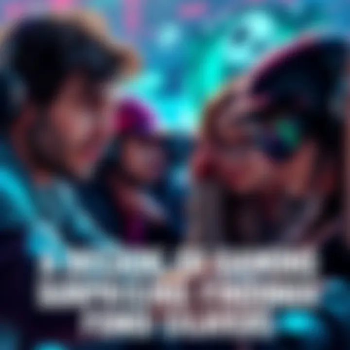 Gamers looking closely at their favorite games, noticing hidden details and secrets