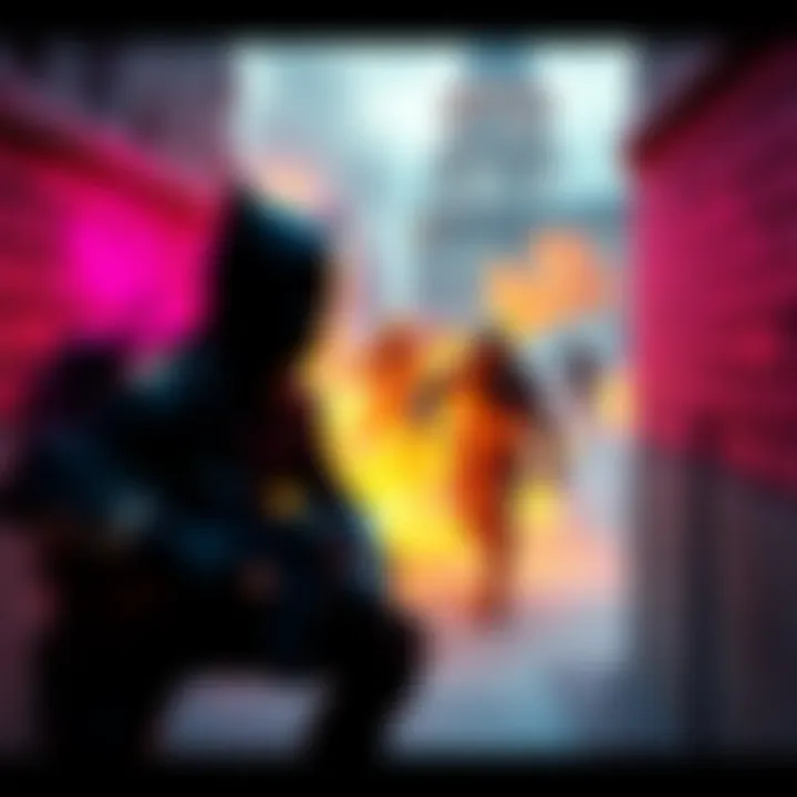 Gamers experiencing a glitch that shows enemies through walls while playing