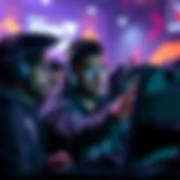 Group of players looking at a screen, expressing concern over game updates and communication from the team.